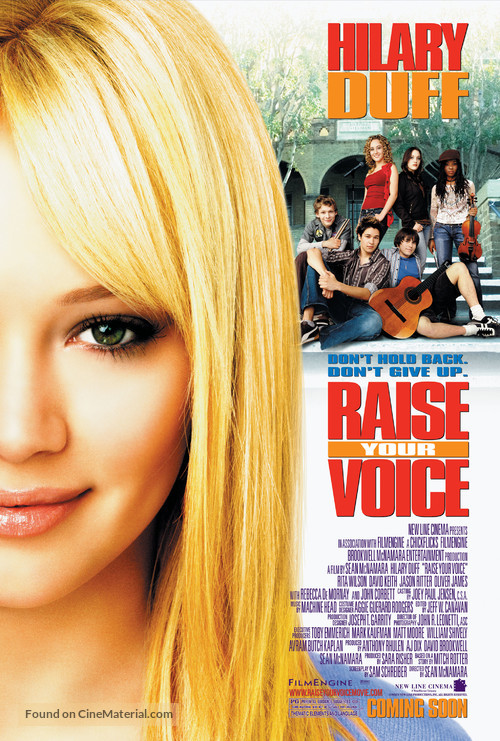 Raise Your Voice - Movie Poster