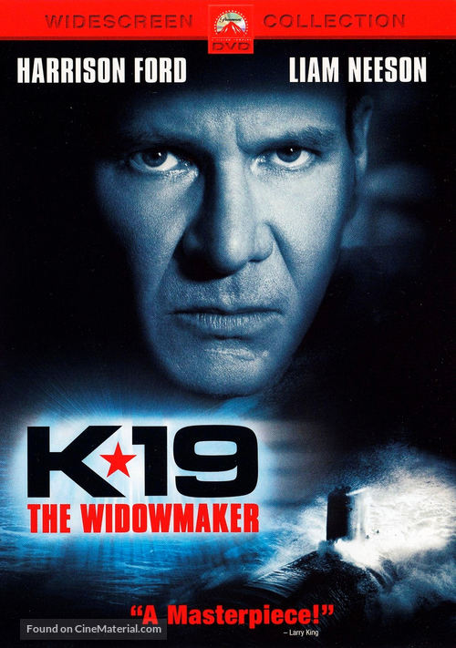 K19 The Widowmaker - DVD movie cover