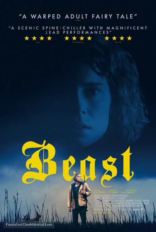 Beast - British Movie Poster