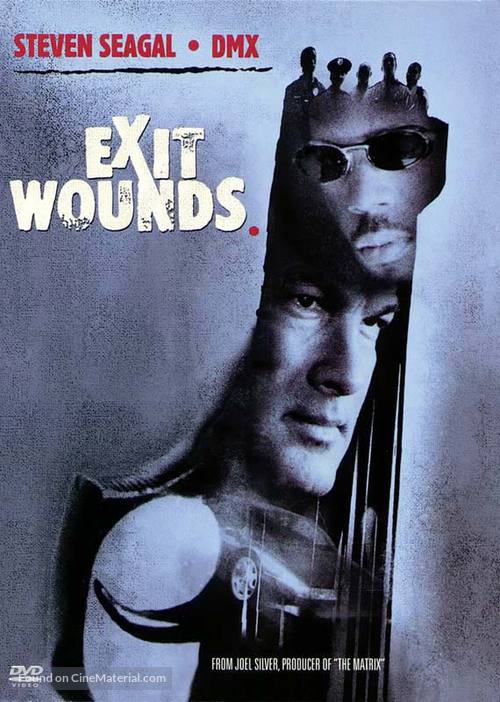 Exit Wounds - DVD movie cover