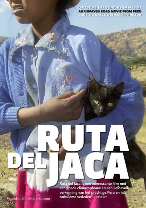 Ruta del Jaca - Dutch Movie Cover