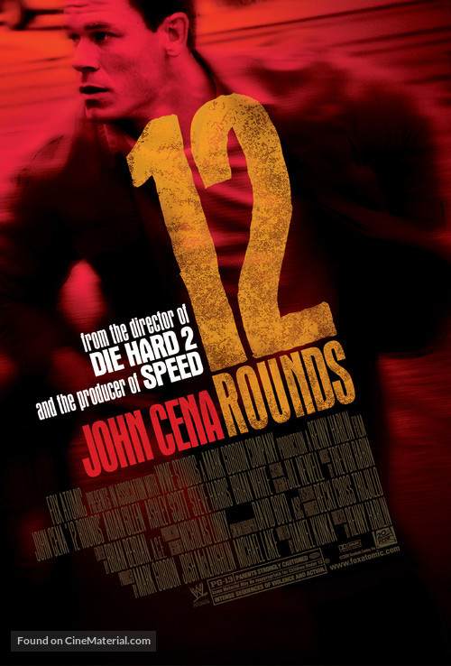 12 Rounds - Movie Poster