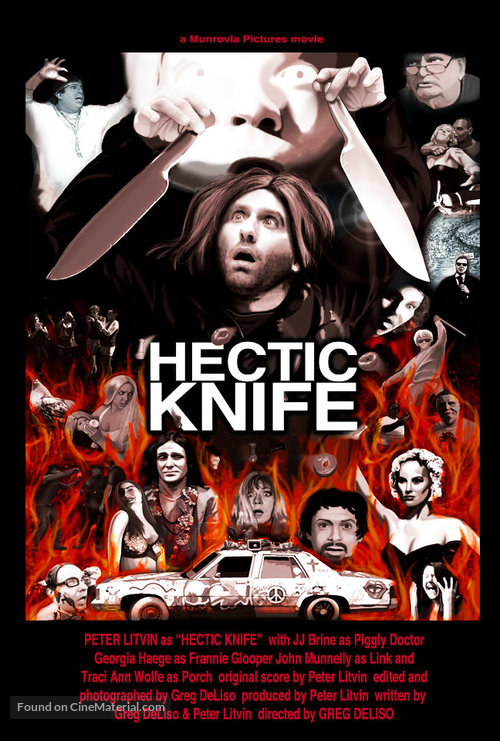 Hectic Knife - Movie Poster