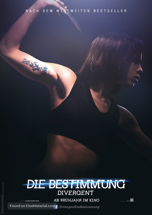 Divergent - German Movie Poster