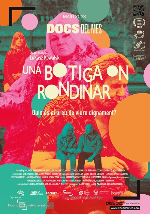 Lombard - Andorran Movie Poster