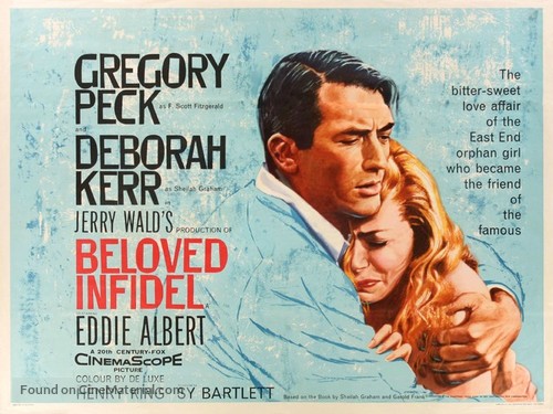 Beloved Infidel - British Theatrical movie poster