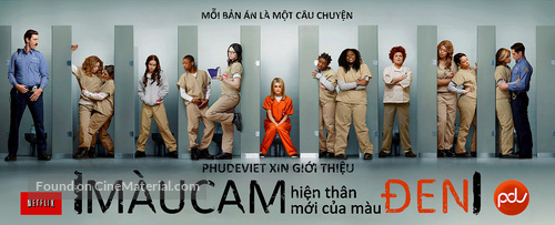 &quot;Orange Is the New Black&quot; - Vietnamese Movie Poster