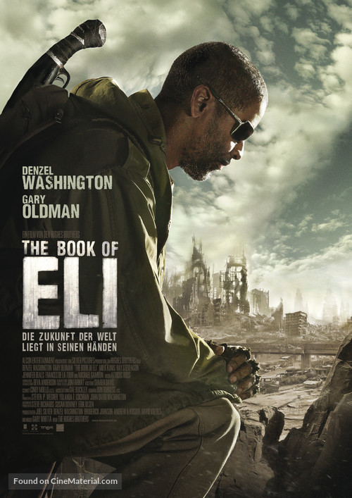 The Book of Eli - German Movie Poster