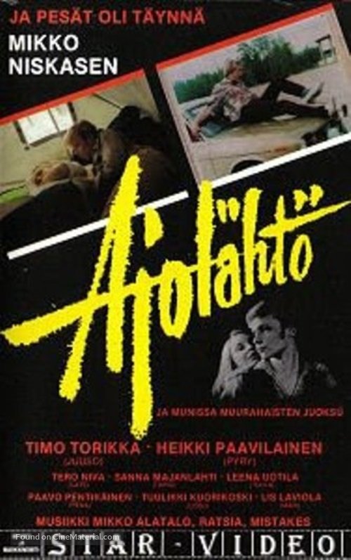 Ajol&auml;ht&ouml; - Finnish Movie Poster