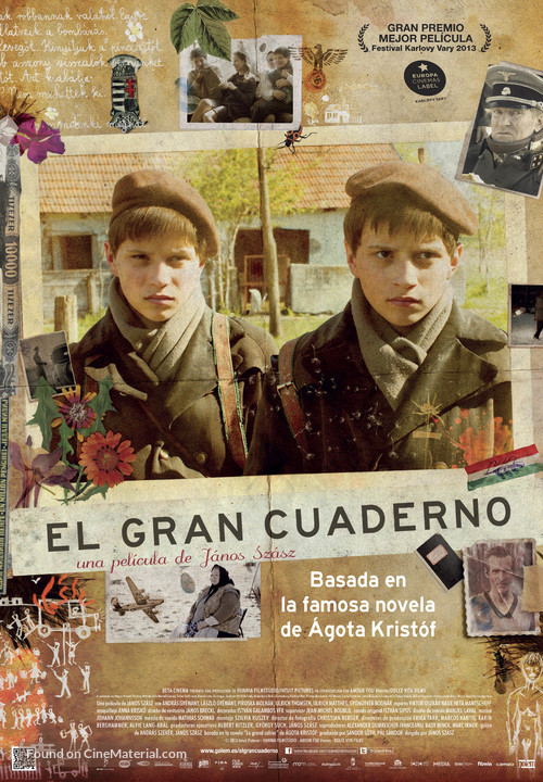A nagy F&uuml;zet - Spanish Movie Poster