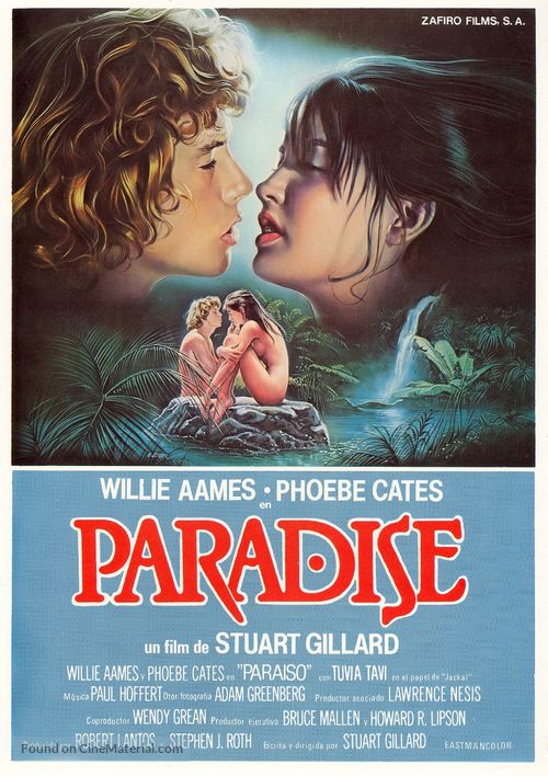 Paradise - Spanish Movie Poster