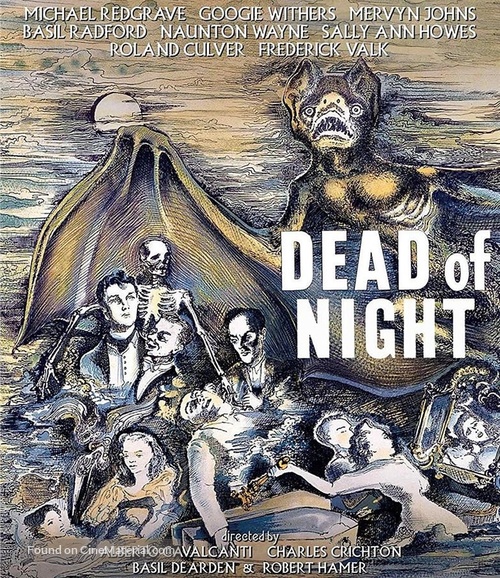 Dead of Night - Blu-Ray movie cover