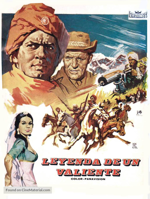 The Long Duel - Spanish Movie Poster