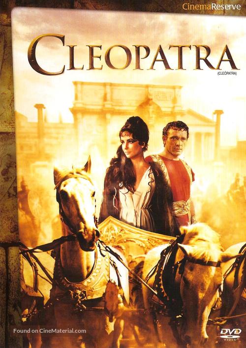 Cleopatra - Brazilian Movie Cover