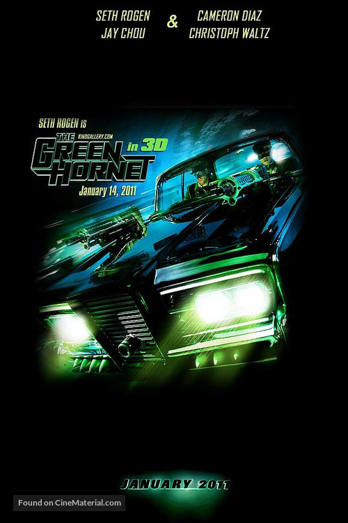 The Green Hornet - Movie Poster