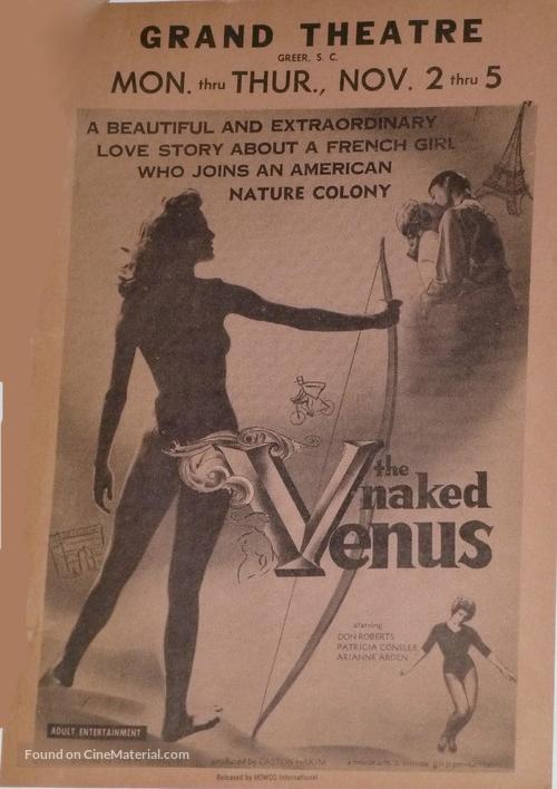 The Naked Venus - Movie Poster