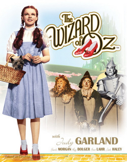 The Wizard of Oz - DVD movie cover