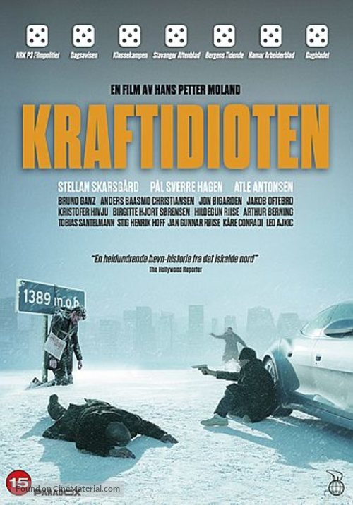 Kraftidioten - Norwegian DVD movie cover