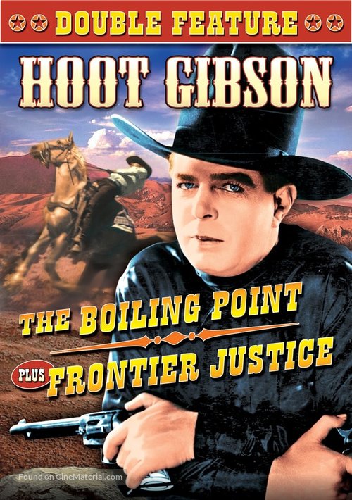 The Boiling Point - DVD movie cover