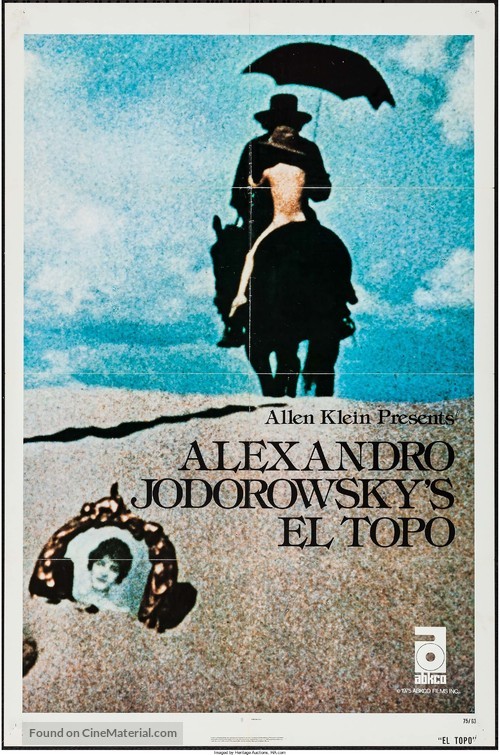 El topo - Movie Poster