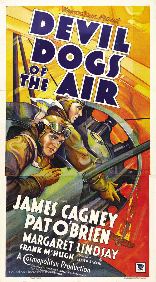 Devil Dogs of the Air - Movie Poster