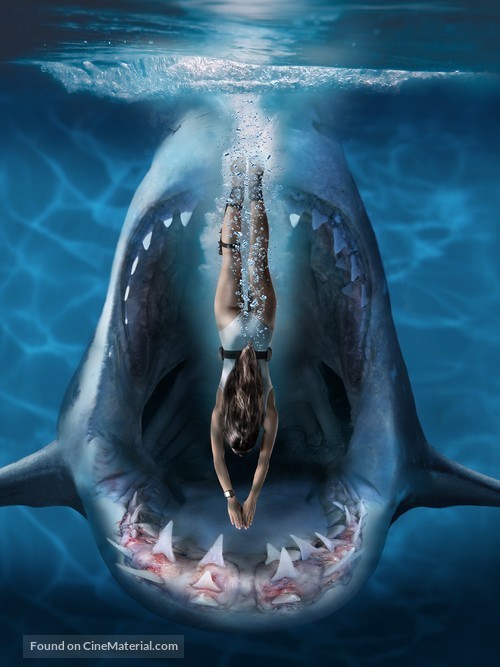 Deep Blue Sea 3 - Key art