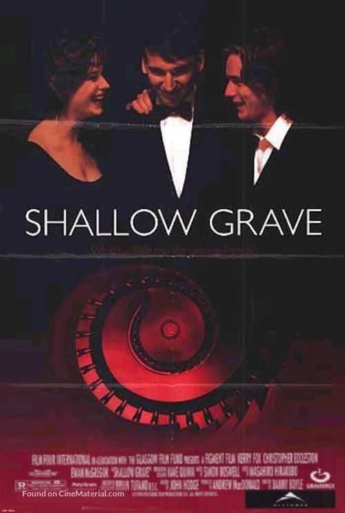 Shallow Grave - Canadian Movie Poster
