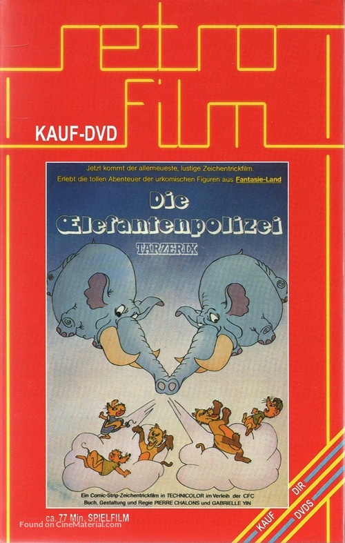 Pang shen feng - German DVD movie cover
