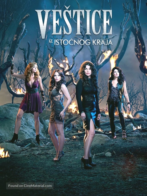 &quot;Witches of East End&quot; - Serbian Movie Poster