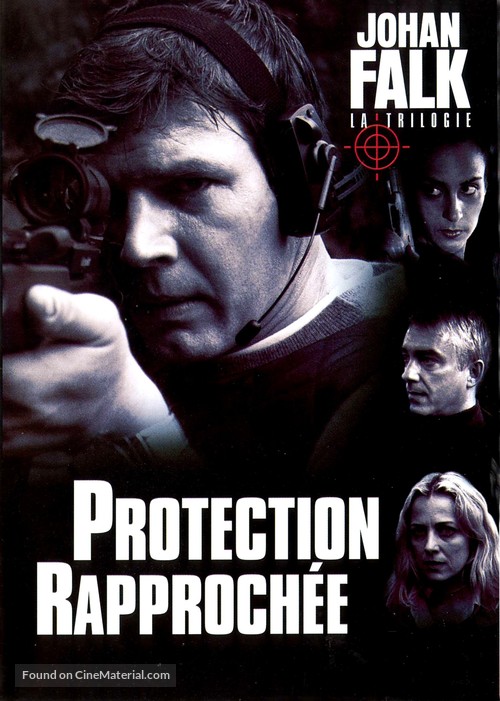 Livvakterna - French DVD movie cover