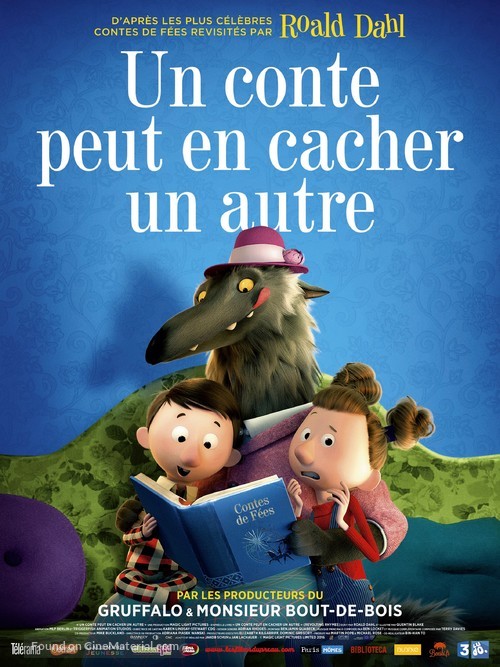 Un conte peut en cacher un autre - French Movie Poster