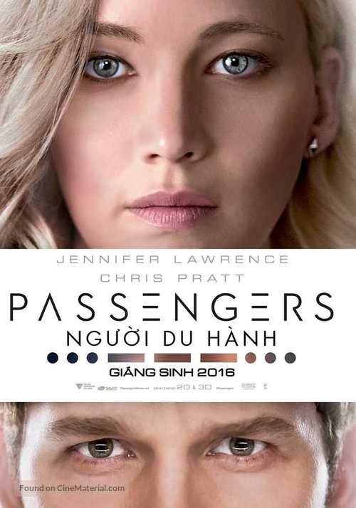 Passengers - Vietnamese Movie Poster