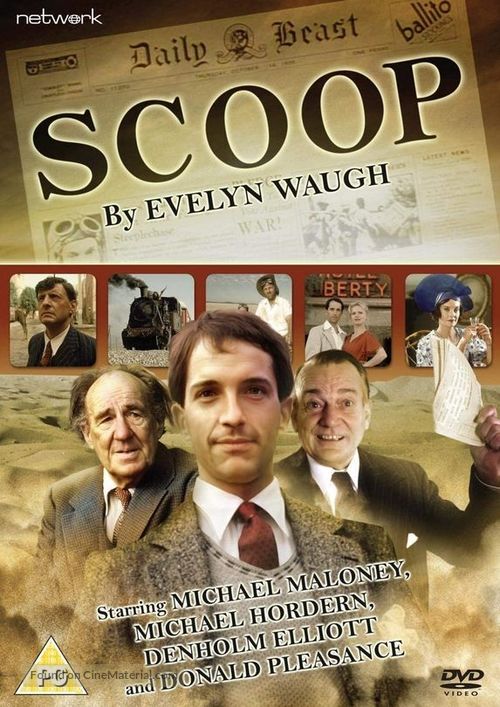 Scoop - British Movie Cover