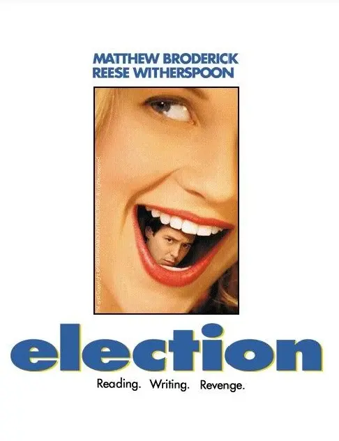 Election - DVD movie cover