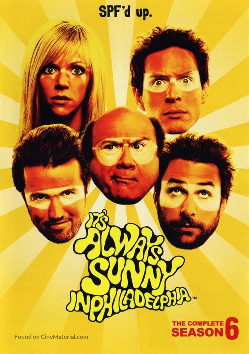 &quot;It&#039;s Always Sunny in Philadelphia&quot; - DVD movie cover