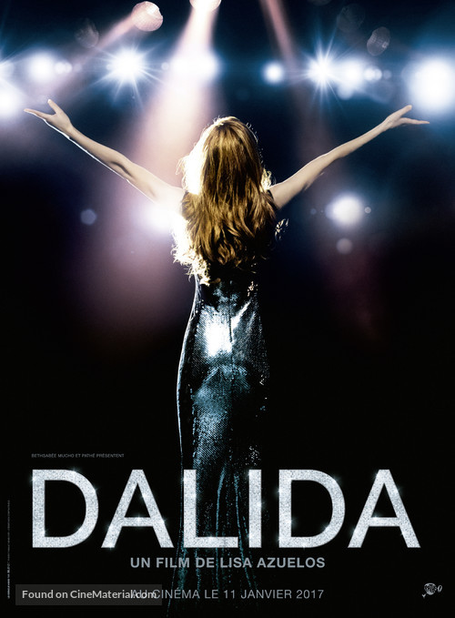 Dalida - French Movie Poster