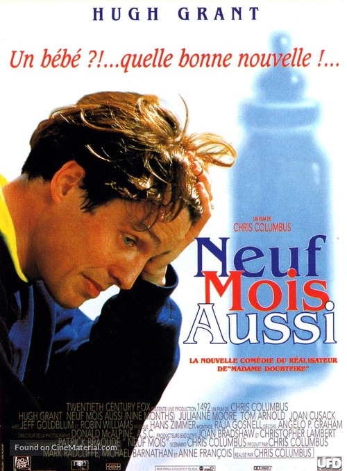Nine Months - French Movie Poster