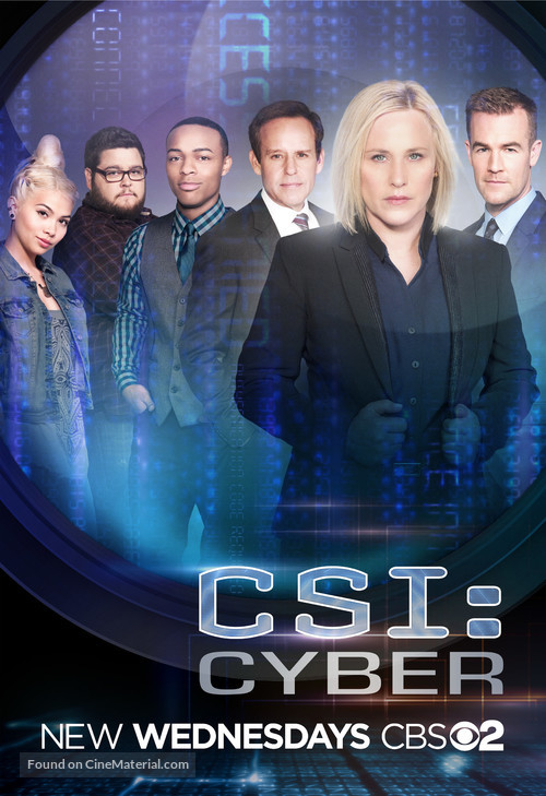 &quot;CSI: Cyber&quot; - Movie Poster
