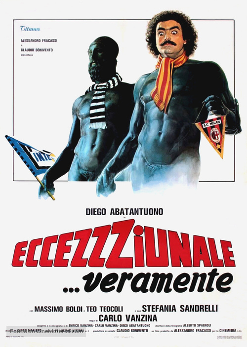 Eccezzziunale... veramente - Italian Movie Poster