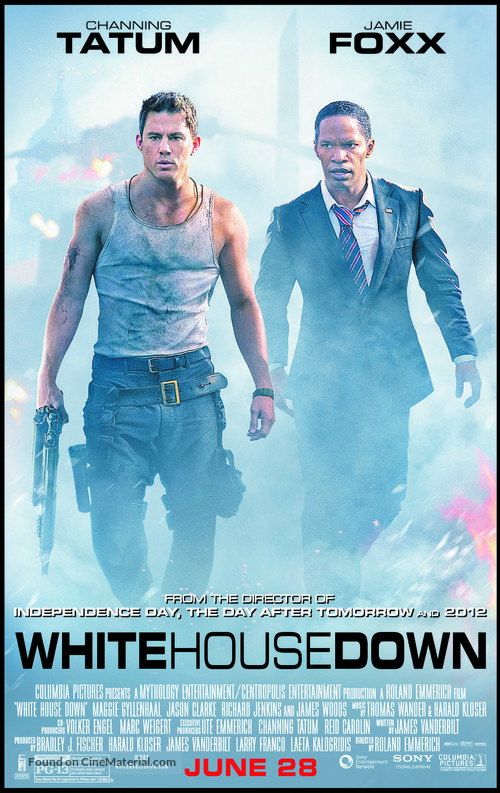 White House Down - Movie Poster