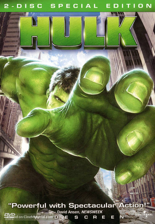 Hulk - Movie Cover
