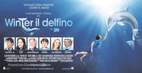 Dolphin Tale - Swiss Movie Poster