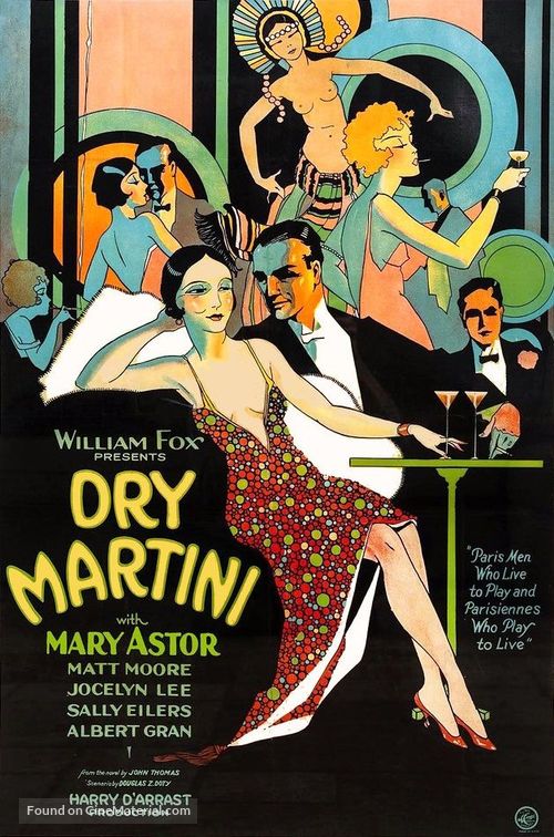 Dry Martini - Movie Poster