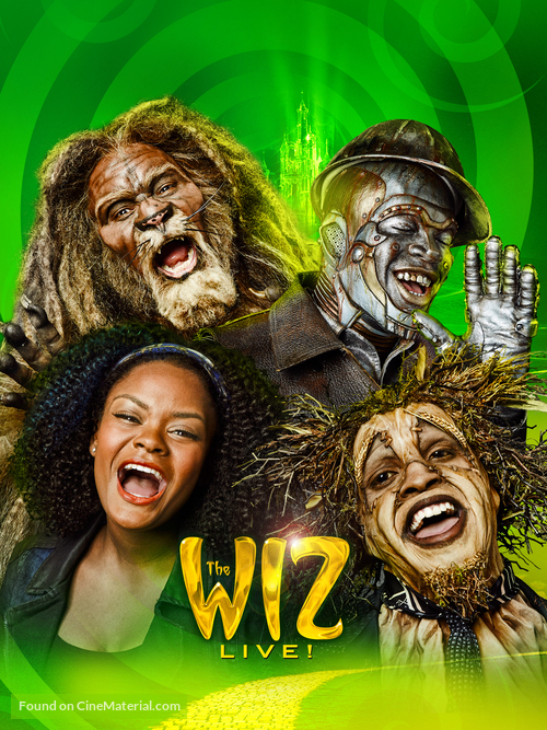 The Wiz Live! - Movie Poster