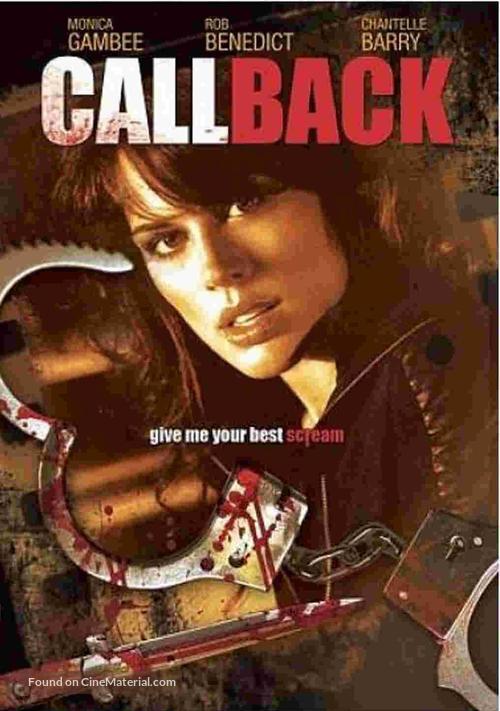 Call Back - Movie Cover