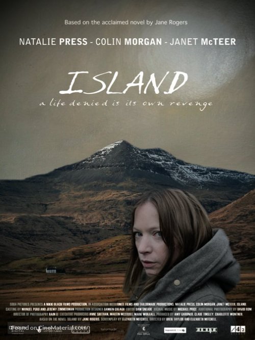 Island - British Movie Poster