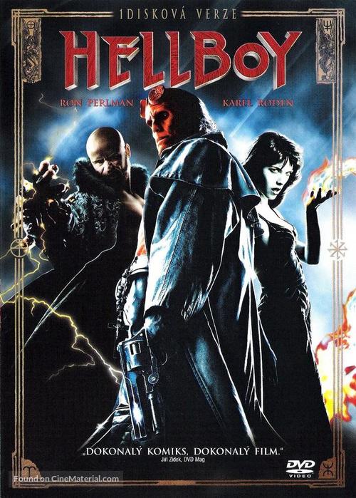 Hellboy - Slovak DVD movie cover