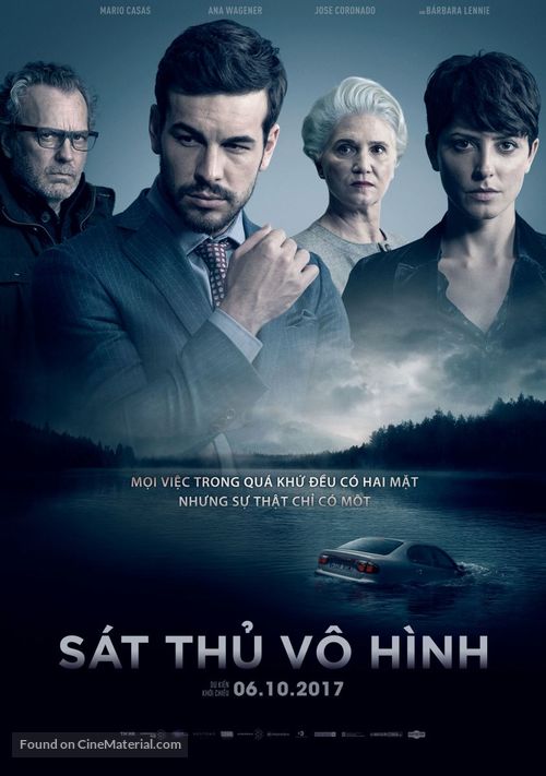 Contratiempo - Vietnamese Movie Poster