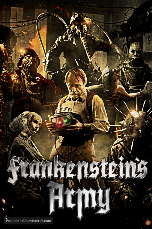 Frankenstein&#039;s Army - Movie Cover