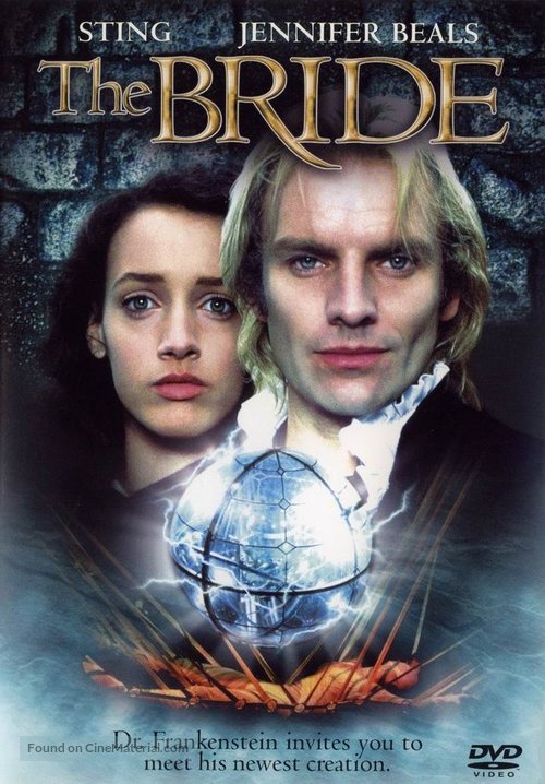 The Bride - DVD movie cover